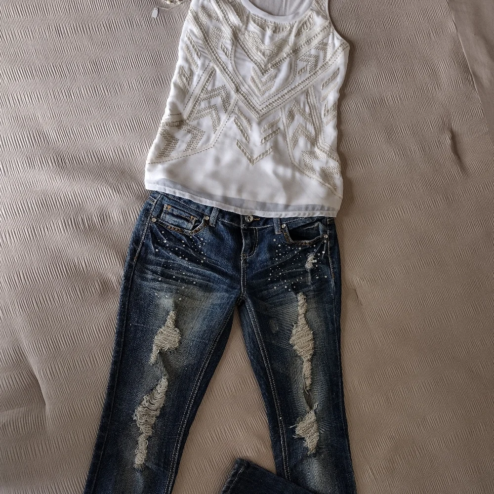 Almost famous premium girls jeans - Picture 6 of 8
